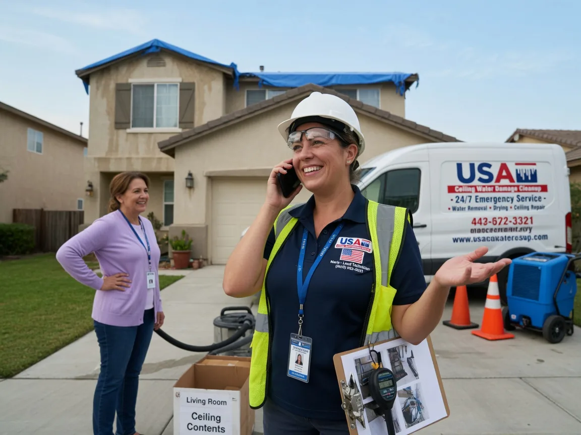 Ceiling Water Damage Restoration Wardell, MO FAQs